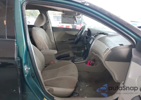 2010 Toyota Corolla Le from USA, damaged, VIN 1NXBU4EEXAZ283490